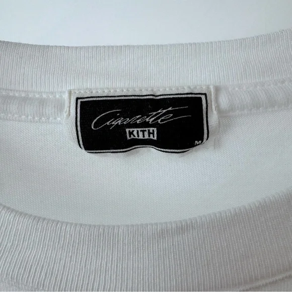 Kith for Cigarette Racing 42x Vintage Tee - Picture 3 of 5